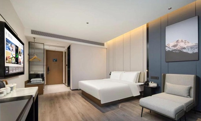 Haiyan County Hotel | Atour Hotel Jiaxing Haiyan Economic Development Zone