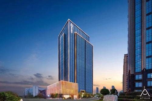 Changjicun Hotel | Atour Hotel Nanchang Gaoxin Administrative Service Center