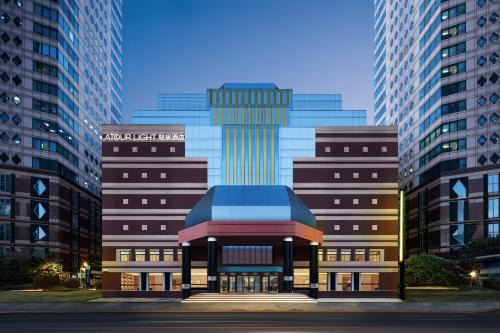 Downtown Shanghai Hotel | Atour Hotel Shanghai People Square Beijing East Road