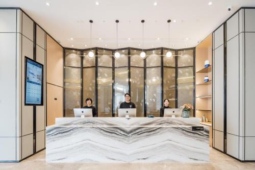 Shangyu Hotel | Atour Hotel Shaoxing Shangyu E-Travel Town