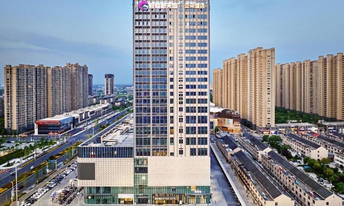 Taixing Shi Hotel | Atour Hotel Taixing Municipal Government Drum Tower Xintiandi