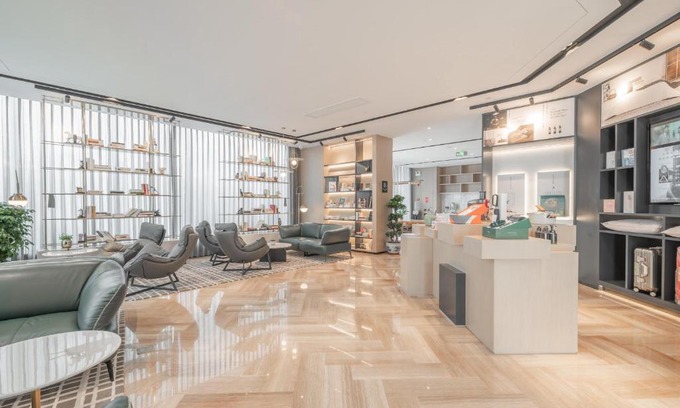 Hailing District Hotel | Atour Hotel Taizhou Maoye World