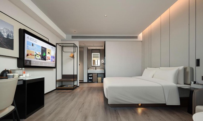 Shanggao County Hotel | Atour Hotel Yichun Shanggao Center