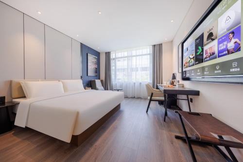 Yu Hua Hotel | Atour X Hotel Changsha Yuhua Shuguang Road