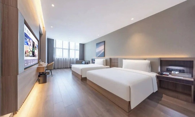 Huadu Hotel | Atour X Hotel Guangzhou Baiyun International Airport North Branch