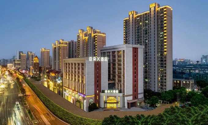 Bin Hu District Hotel | Atour X Hotel Wuxi Binhu Sports Center