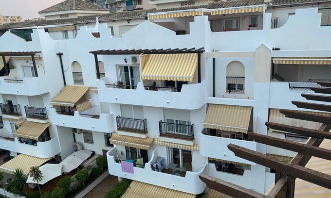 Carihuela Apartment | Atria 2 Nicest Beach Penthouse Newly redone with all whistles no locked closets.