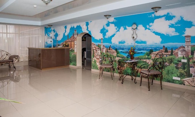 Molotovka Hotel | Atrium