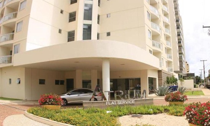 Prive das Caldas Apartment | Atrium Thermas - Caldas Novas