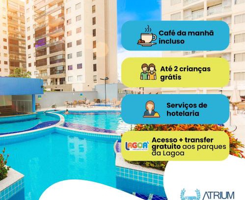 Do Turista Hotel | Atrium Thermas - OFICIAL
