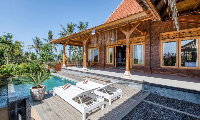 Seraya Villa | Atta Villa - Oasis Tropical Gem with Private Pool