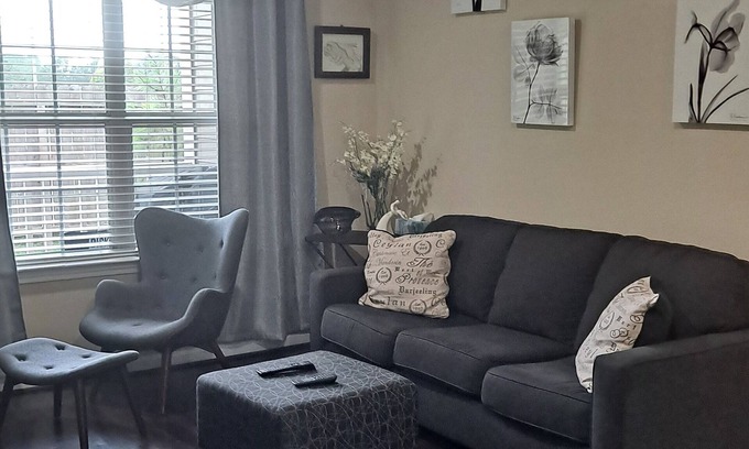 Copper Lakes Apartment | Attached 1 car garadge,indoor half basketball court, theater