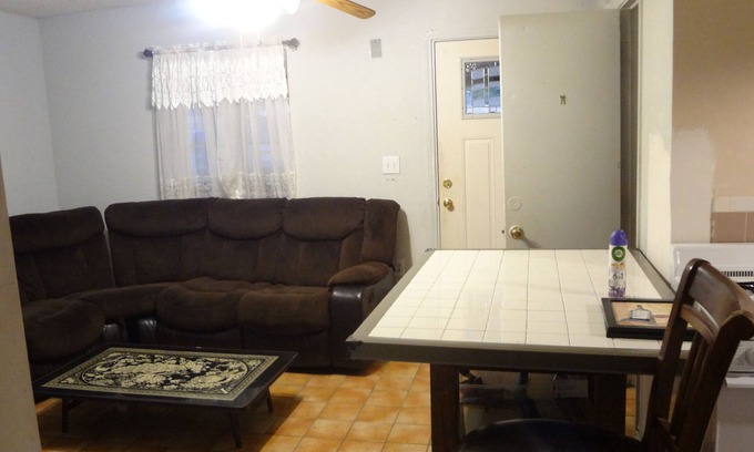 Spring Branch West House | Attached guest house