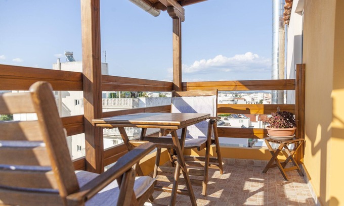 Alexandroupoli Apartment | Attic Anemoessa
