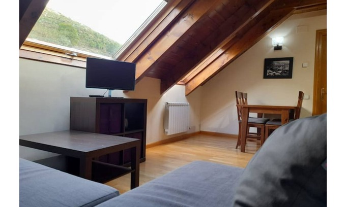 La Vall de Boi Apartment | Attic apartment with velux erta 3