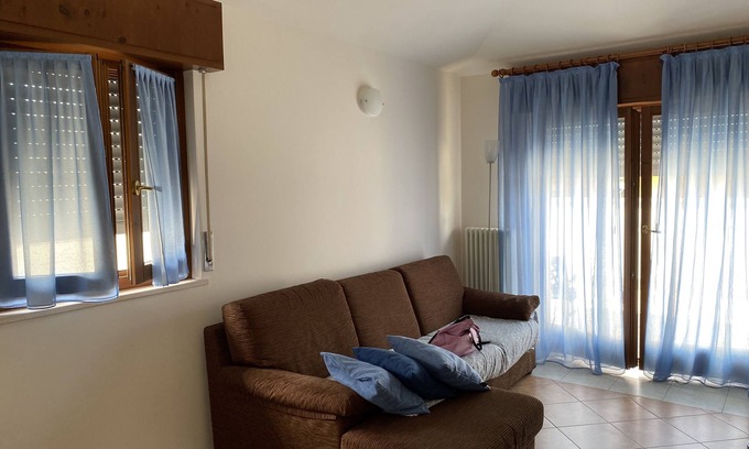 Fano Apartment | attico con grande terrazzo senza ascensore