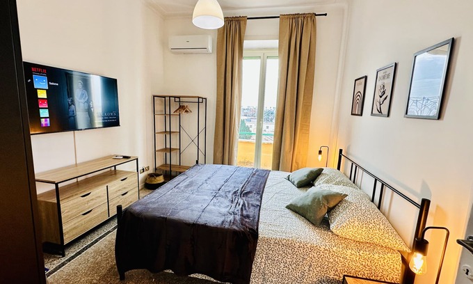 Garbatella Apartment | Attico Lussuoso Roma Centro