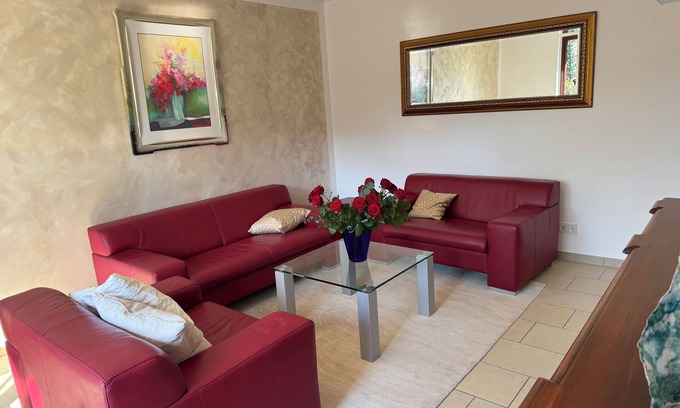 Heppenheim Apartment | Attractive vacation apartment in the countryside for connoisseurs, 10 minutes walk to the center
