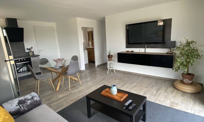 Eccica-Suarella House | Attractive 50 m2 T2 apartment in the hamlet of Eccica