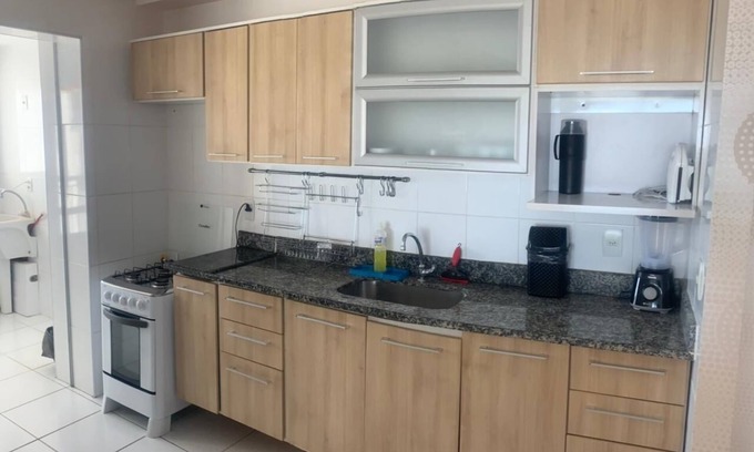 Atalaia Apartment | Attractive apartment on the Atalaia waterfront with 02 bedrooms