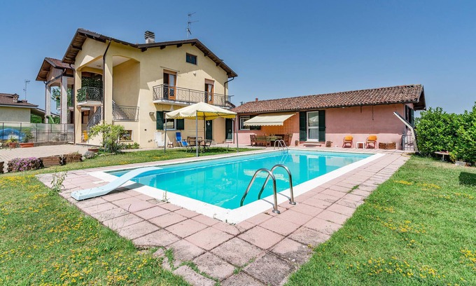 San Cristoforo House | Attractive holiday home with pool for a wonderful vacation with loved ones.