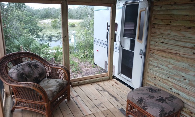 Lake Placid House | ATV Paradise - Serenity awaits, 1bdr/1bath camper rental