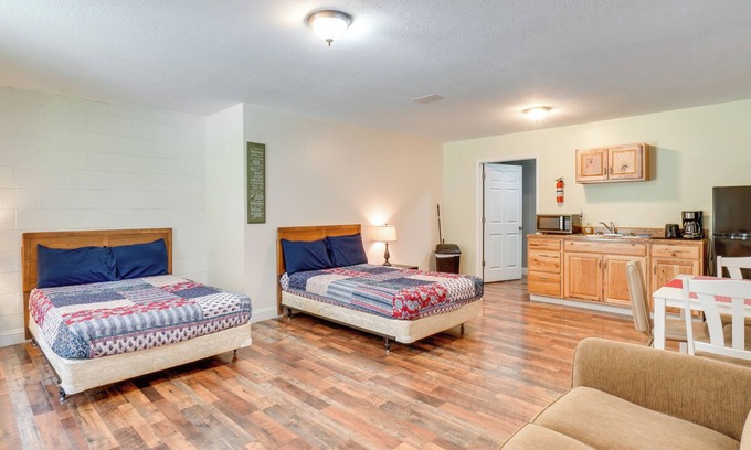 Briceville Apartment | ATV Trail Access: Mountain-View Briceville Studio!