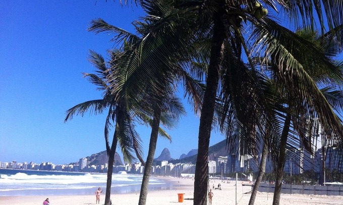 Copacabana Apartment | Atypical Triplex apartment, equipped and pleasant, Swimming pool and barbecue