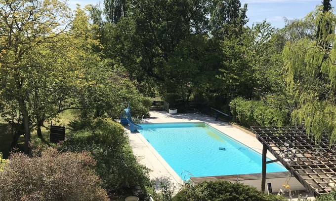Ury Villa | Atypical American-style villa on the edge of the Fontainebleau forest