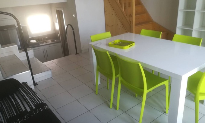 Bas-Vernet Apartment | Atypical apartment near the center of Perpignan