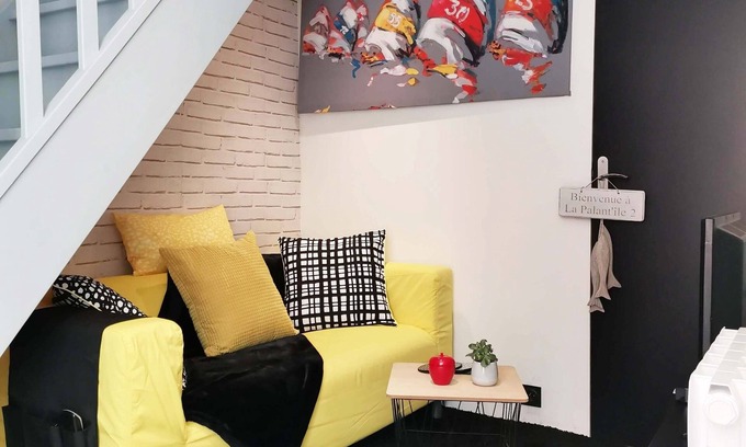 Le Palais Apartment | Atypical penthouse apartment in Belle Ile en Mer