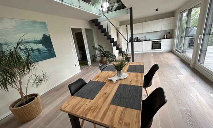 Heppens Apartment | Außergewöhnlich Ferienwohnung im Villenviertel