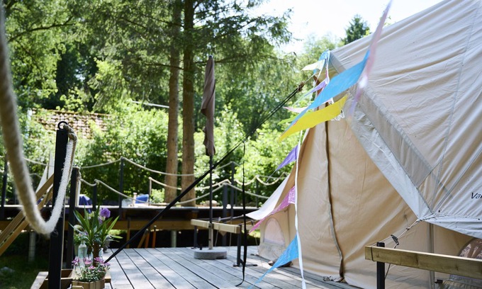 Bad Rodach Apartment | Außergewöhnliches Glampingzelt mit Mexikanischem Flair