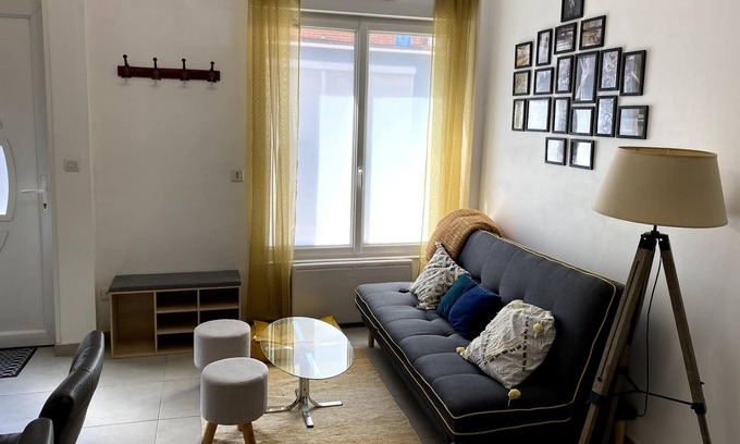 Gare Apartment | Au 4 Coins Conciergerie Leroy