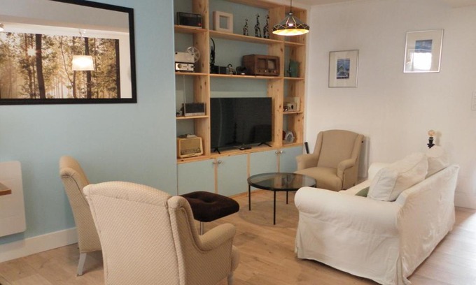 Nogent-le-Rotrou House | Au 66 Maison centre ville-Parking gratuit et WIFI