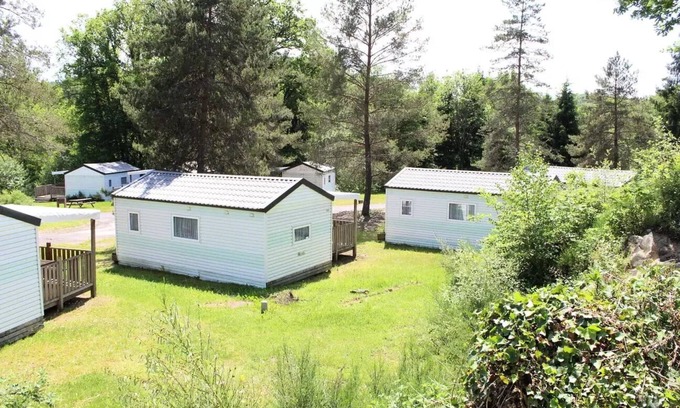 Correze House | Au Bois de Calais * - Mobilhome : 2 bedrooms, 5 people