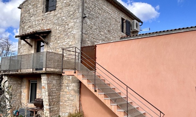 Orgnac-l'Aven House | Au Bonheur du Fez : La Terrasse