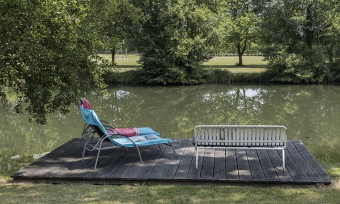 Bonnes Ski Chalet | Au Bord de la Dronne, vacation home located 100m from the river