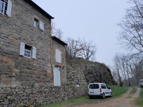Arlebosc House | Au bord du Doux, moulin isolé, rustique