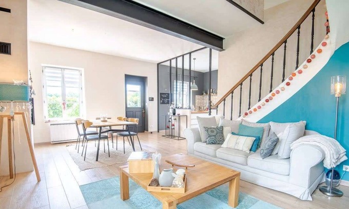 Courcay House | Au cœur de la Touraine