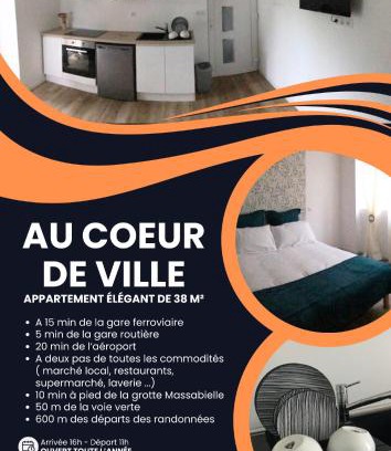 Saint-Julien-d'Asse Apartment | Au cœur de ville - MAIRIE