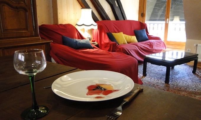 Barr Apartment | Au Coeur de l'Alsace - Loft in BARR