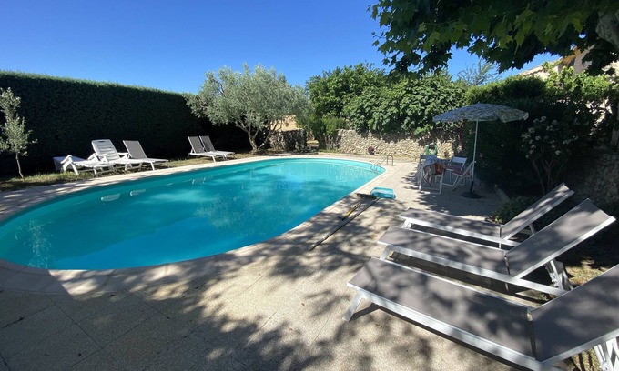 La Brillanne House | Au Coeur de la Haute Provence MAS Avec Piscine et Calme