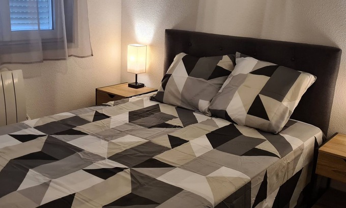 Orcines Apartment | Au coeur des Volcans 1, 2-bedroom apartment, 55m², at the foot of the puy de dôme