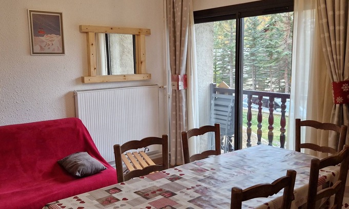 Molines-en-Queyras Apartment | AU CREUX DES CIMES Your top-comfort accommodation in the heart of the Queyras!