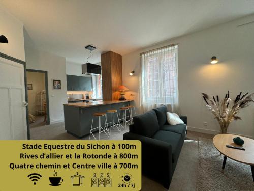 Republique Apartment | Au Galop - Proche stade équestre