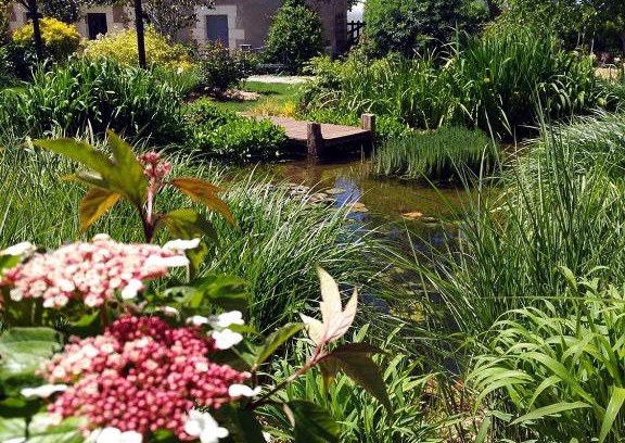 Cigogne House | Au Jardin de la Marquetterie