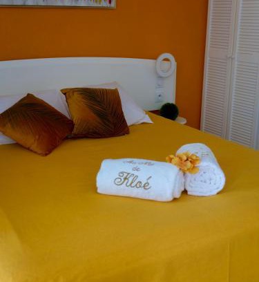 Grand-Bourg Apartment | Au Nid de KLOE, plage & piscine