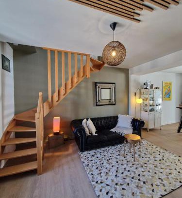 Cernay Apartment | Au P'tit Bouchon - free parking - duplex