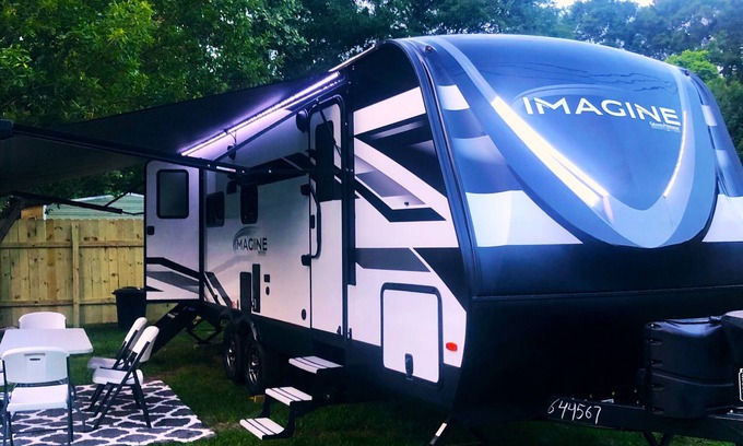 Auburn House | AU PARTY On The PLAINS RV Private CampsiteGameday